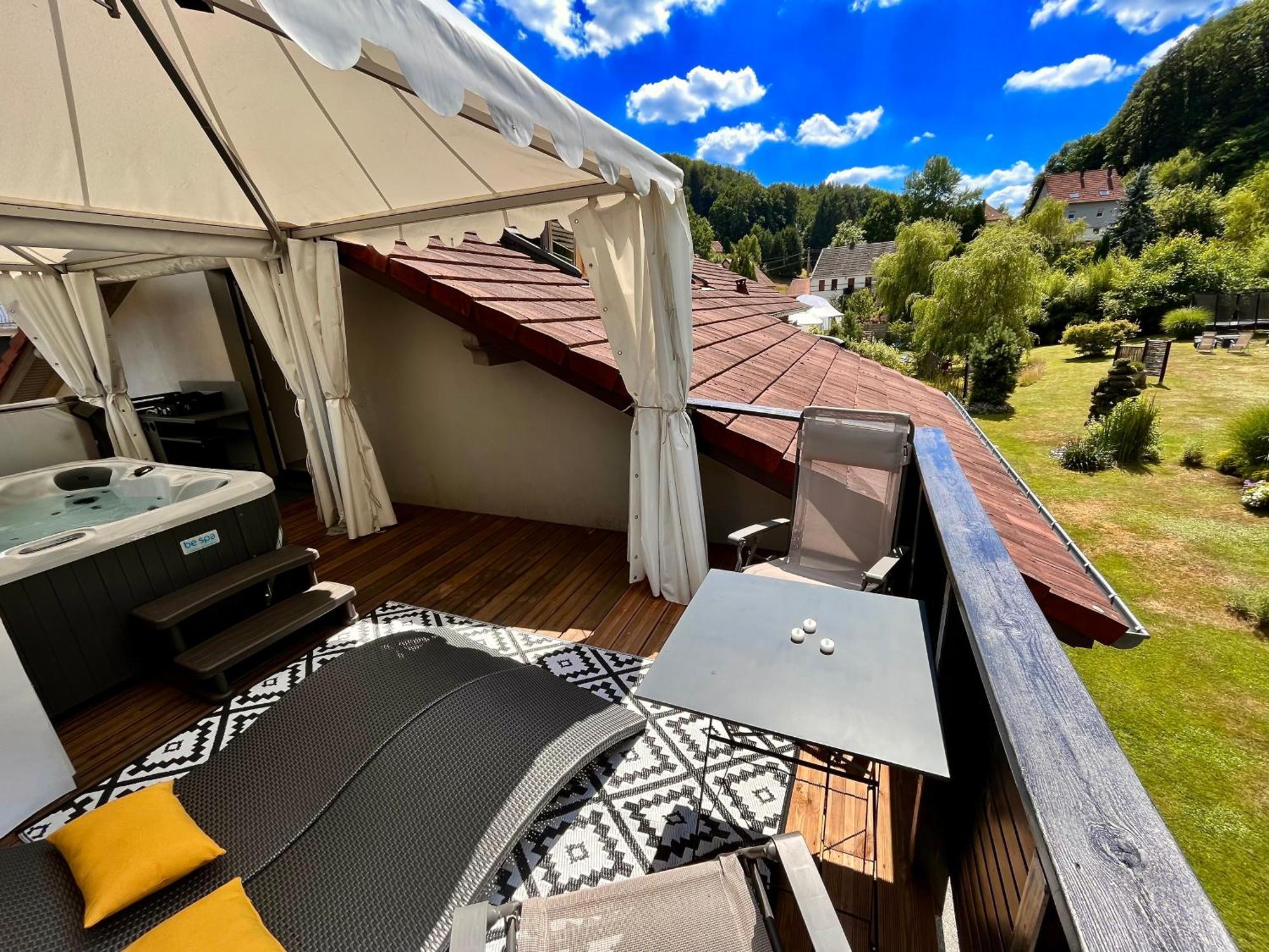 Suite Spa Privatif Verte Vallee, Sejour Zen Meisenthal Zewnętrze zdjęcie